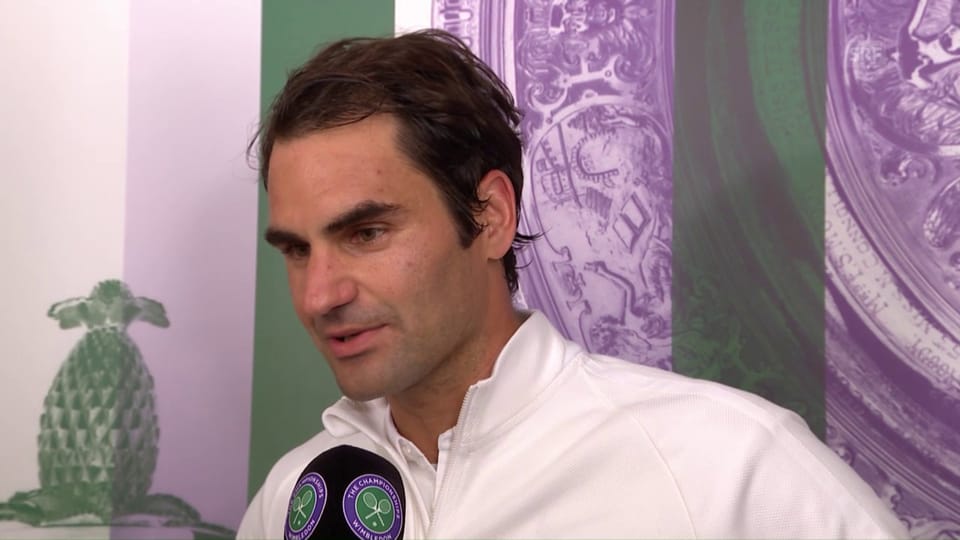 Federer über das Duell mit Willis