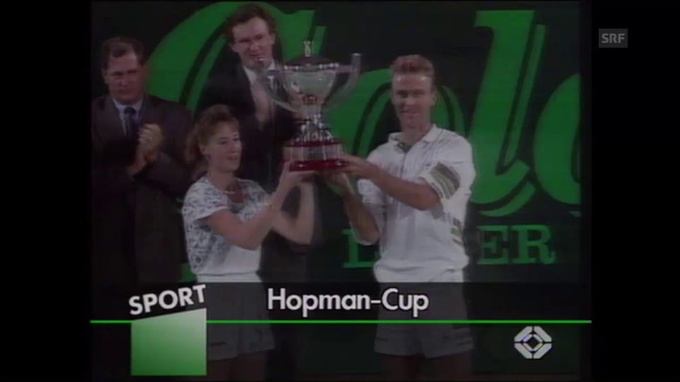 Die Schweizer Siegpremiere beim Hopman Cup 1992