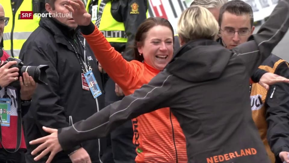 Niederländischer Doppelsieg im WM-Zeitfahren der Frauen
