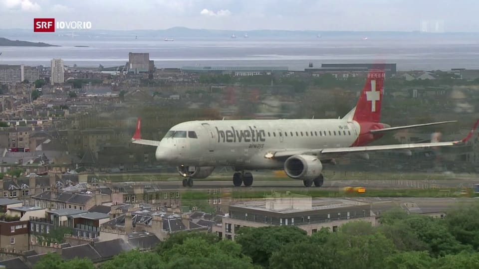 Helvetic Airways mit grossen Zukunftsplänen