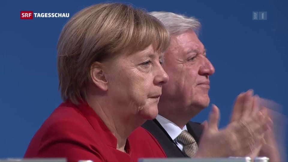 CDU feiert Angela Merkel