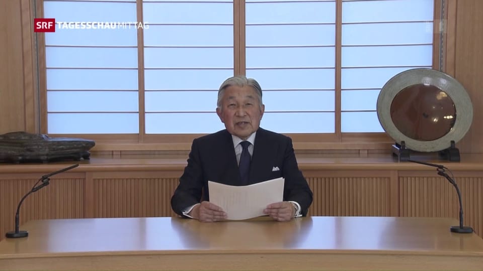 Kaiser Akihito: Ungewöhnliche Ansprache ans Volk