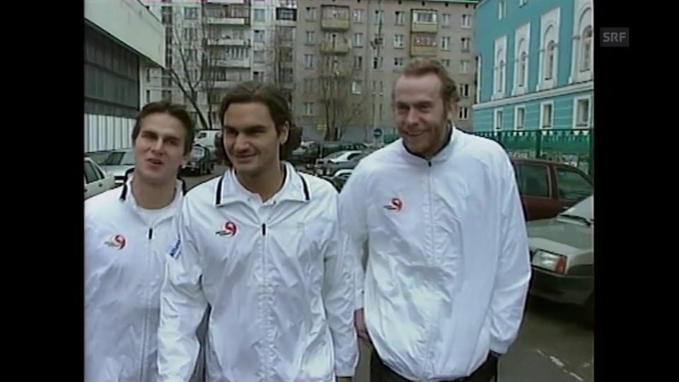 Als die Schweiz in Russland 2002 mit 2:3 verlor
