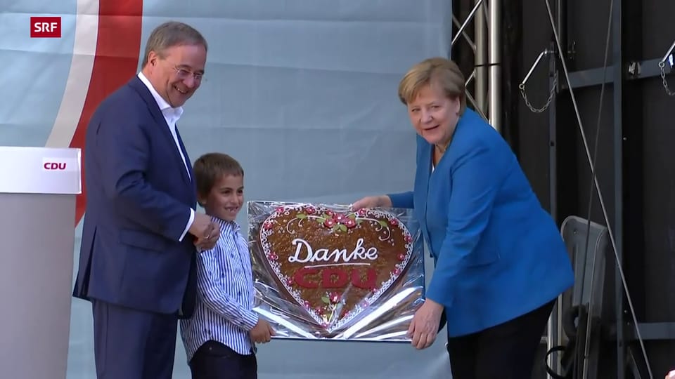 Merkel: «Es geht darum, dass Deutschland stabil bleibt»