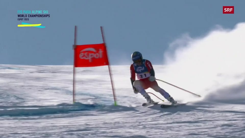 Cuche holt Silber an Para-Ski-WM