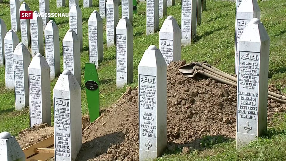 Aus dem Archiv: Srebrenica gedenkt des Völkermordes