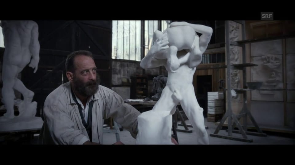 Trailer «Rodin»