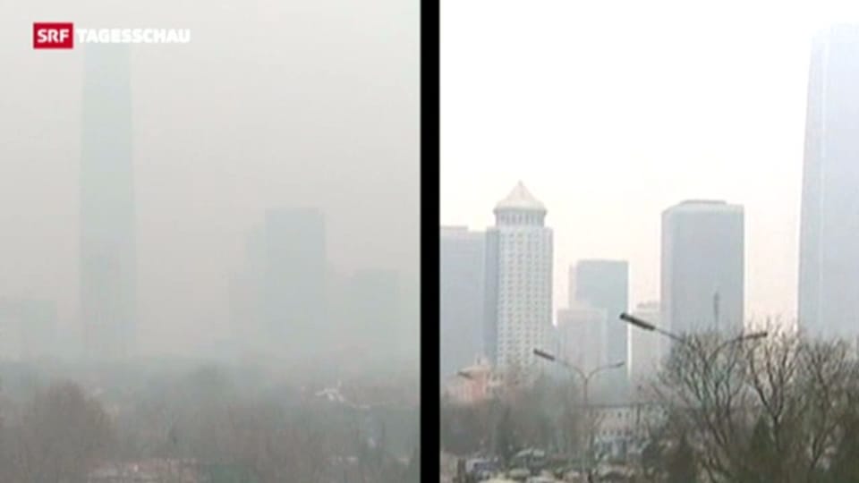 Smog bringt chinesische Regierung in Bedrängnis