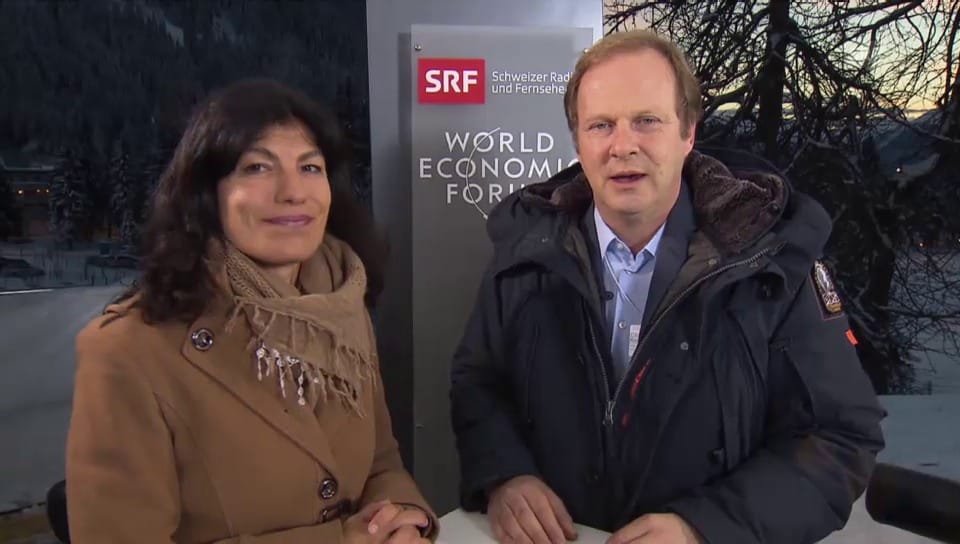 Was Sie am Mittwoch in Radio & TV aus Davos erwartet