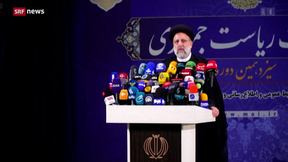 Raisi gewinnt die Präsidentschaftswahl im Iran