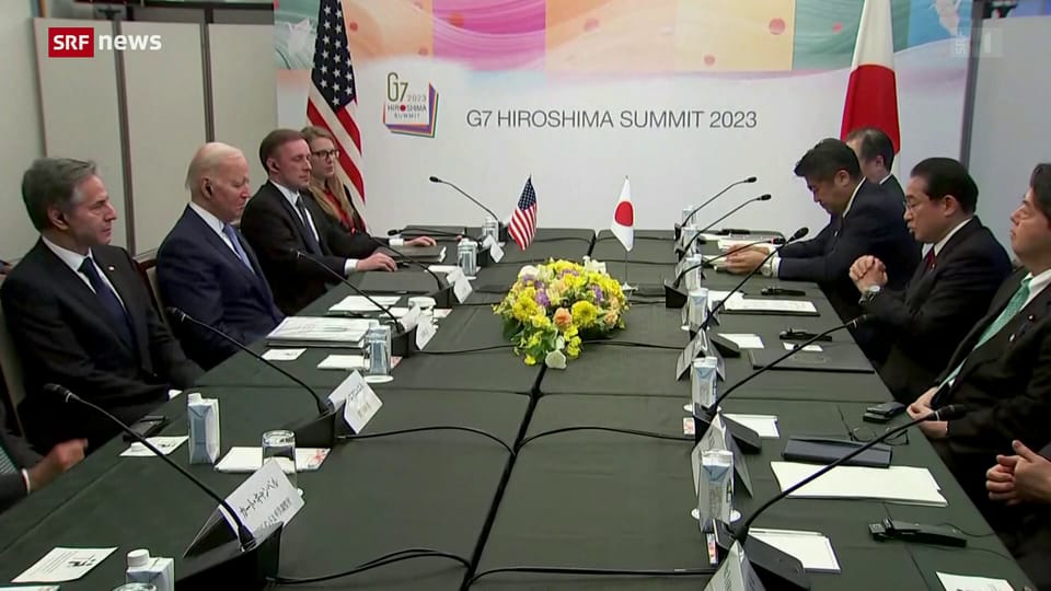 Archiv: Der G7-Gipfel in Japan beginnt