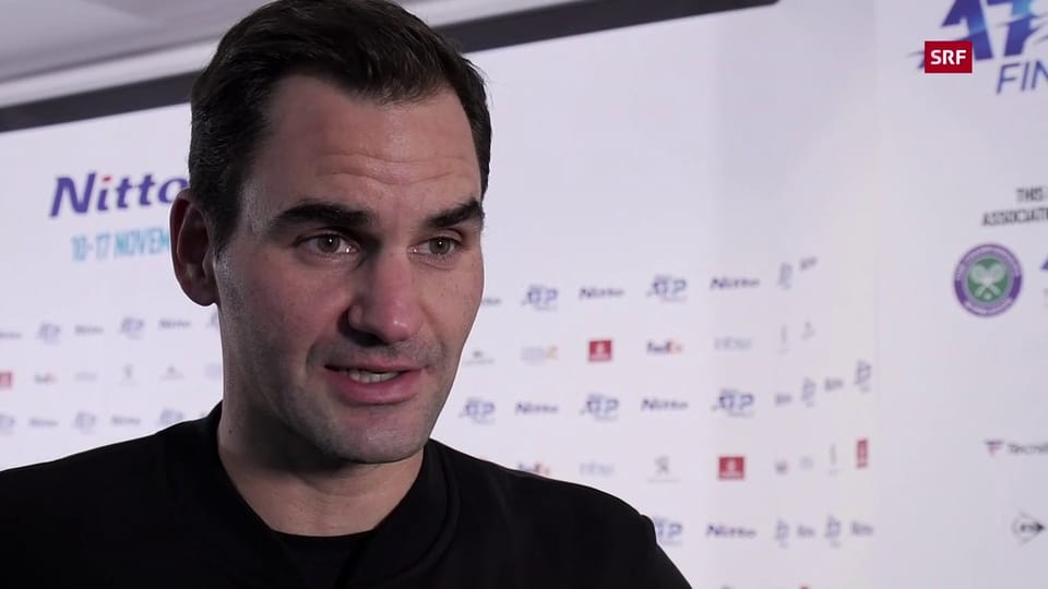 Federer: «Es war heute sicher nicht ideal»