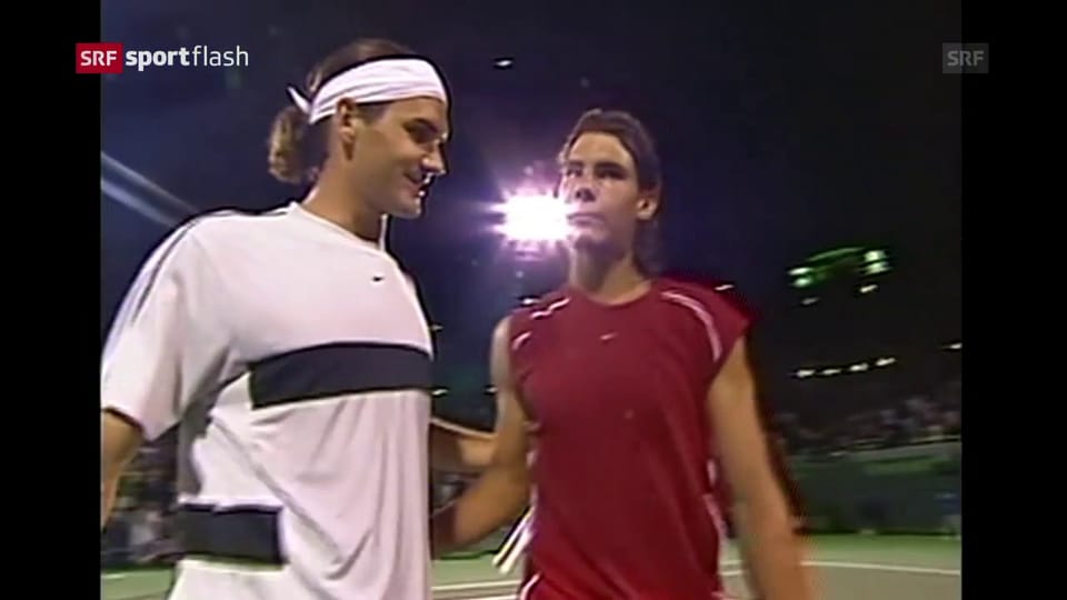 Federer - Nadal: So früh wie seit 2004 nie mehr