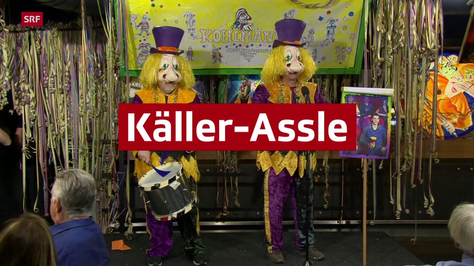 Schnitzelbank 2024: Käller-Assle