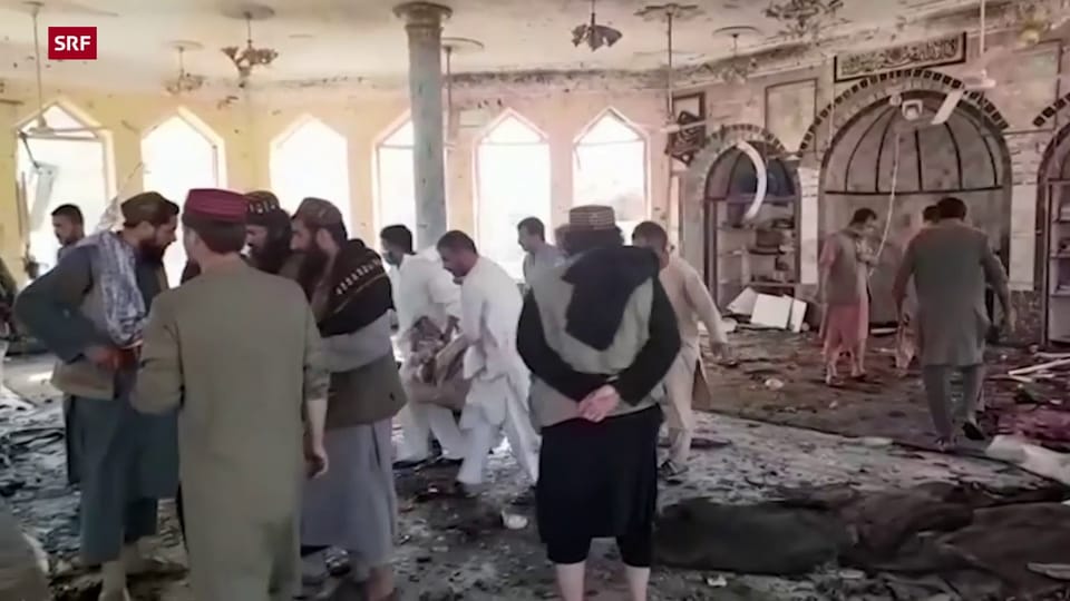 Detonation in einer Moschee der schiitischen Minderheit in der Provinz
Kundus