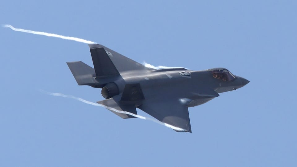 Kampfjets: Beim Entscheid für den F-35 ist nicht alles korrekt gelaufen