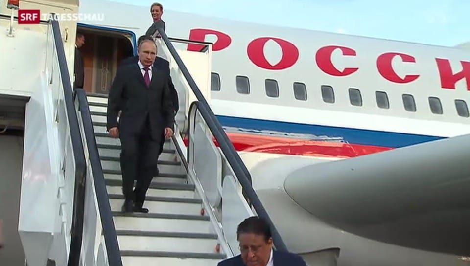 Präsident Putin auf Lateinamerika-Tour