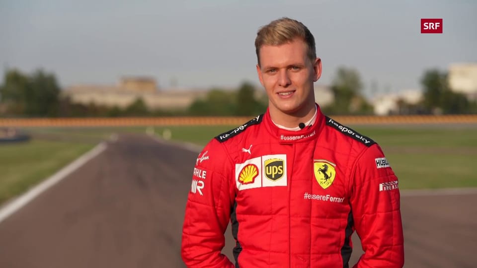 Mick Schumacher darf Luft in der Formel 1 schnuppern