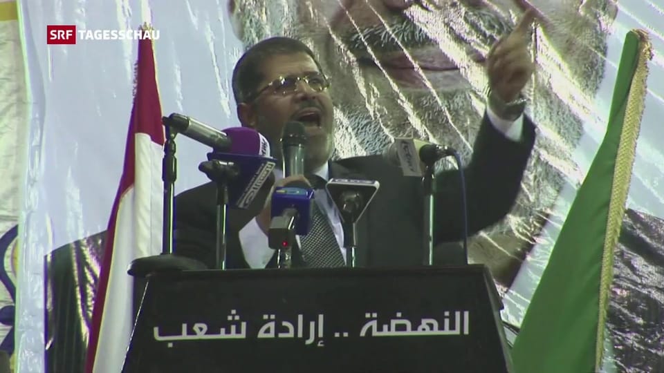 Mohammed Mursi ist tot