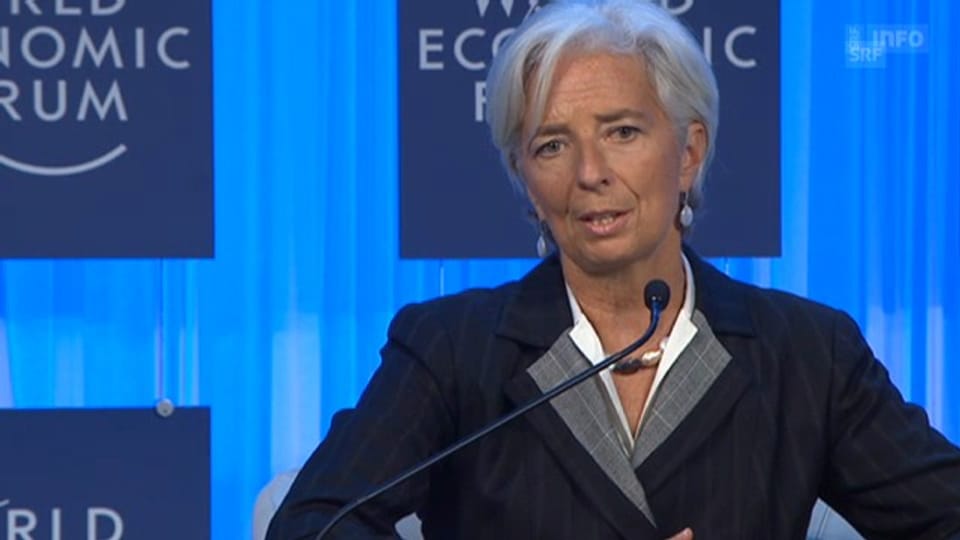 Christine Lagarde über die Geschlechter-Kluft