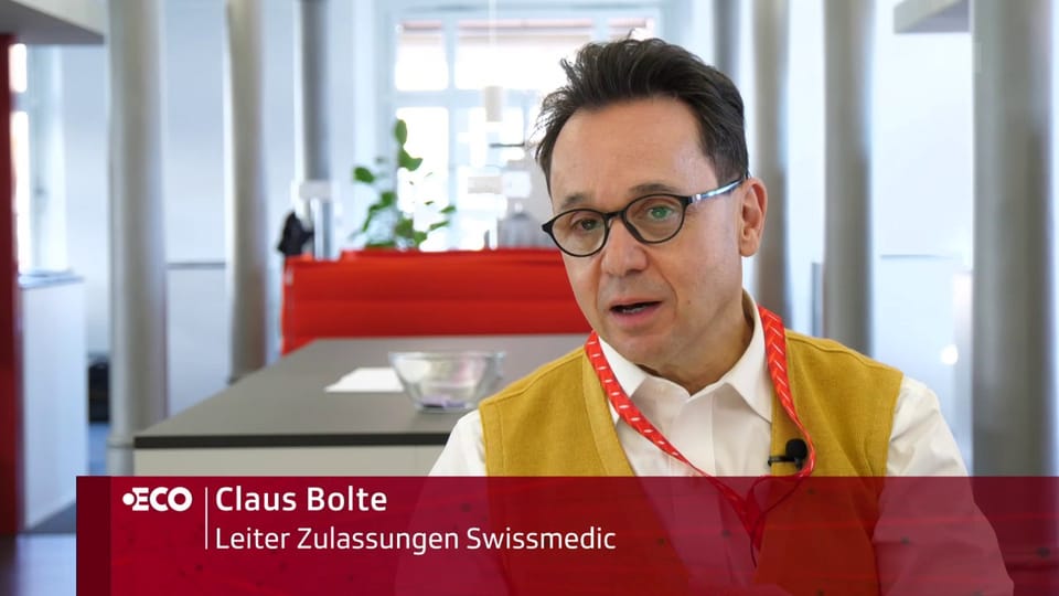 Claus Bolte über die hohen Erwartungen an Swissmedic