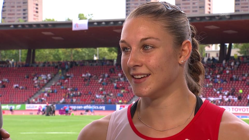 Leichtathletik: Interview Noemi Zbären