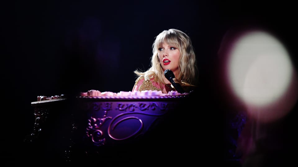 Warum Taylor Swift ein altes Album neu veröffentlicht