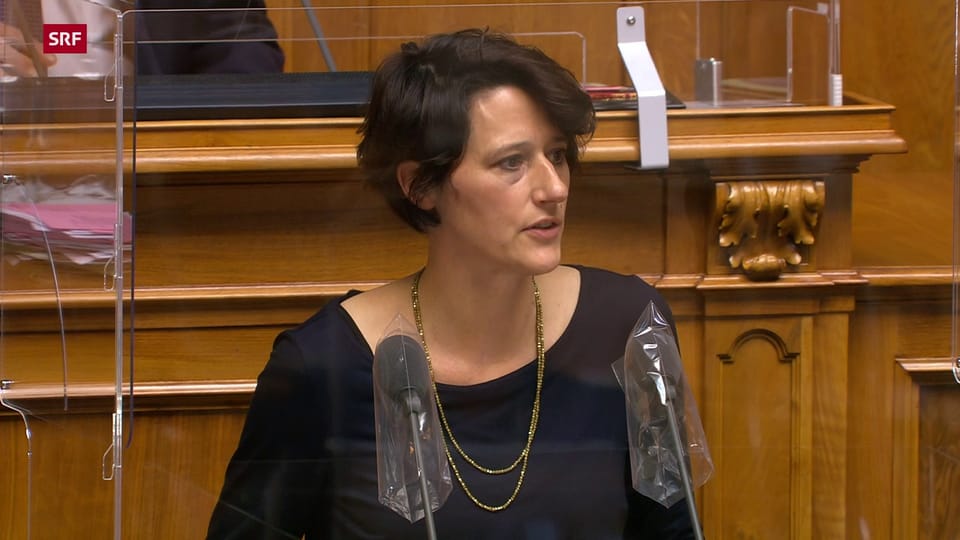 Céline Widmer (SP/ZH): «Zertifikatspflicht im Parlament widerspricht nicht der Verfassung»