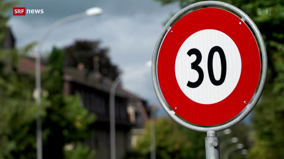 Stadt St. Gallen will schrittweise Tempo 30 einführen