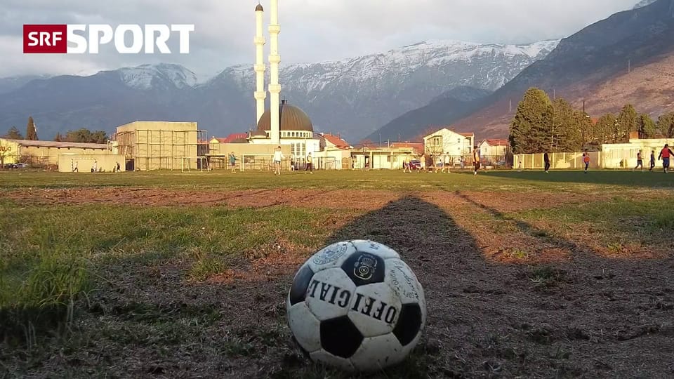 Fussball in der «geteilten» Stadt Mostar