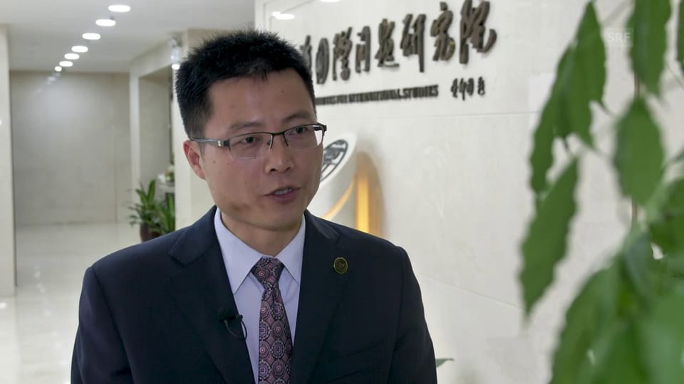 Yuyuan Zhou: «Reden von einer gemeinsamen Zukunft»