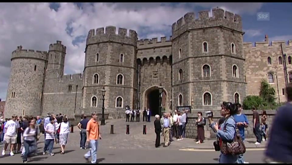 So sieht das Schloss der Queen aus (unkomm. Video)