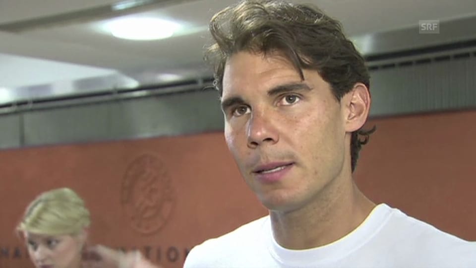Rafael Nadal im Interview (Quelle: SNTV)
