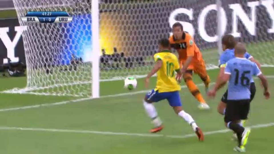Highlights Brasilien - Uruguay («sportlive»)