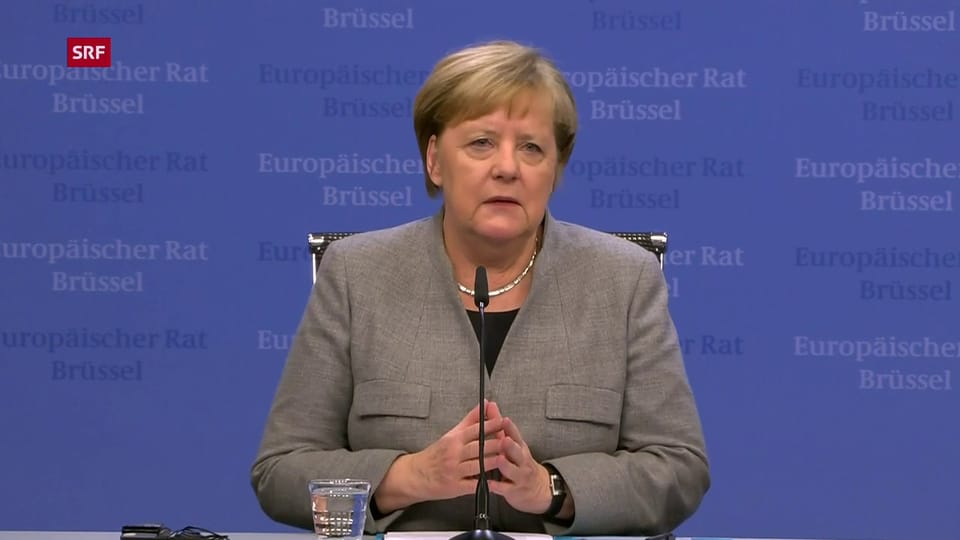 Angela Merkel: «Die Verhandlungen werden eine grosse Herausforderung»