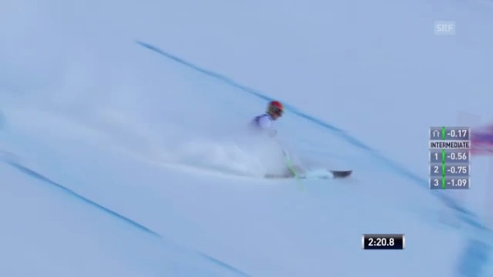 Ski: 2. Lauf Marcel Hirscher («sportlive»