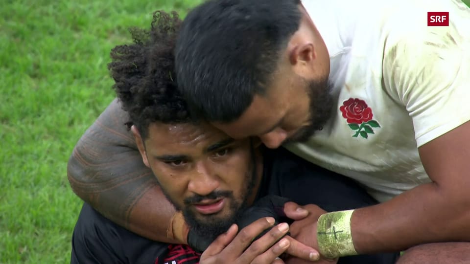 Archiv: England schlägt Fidschi und steht im Halbfinal