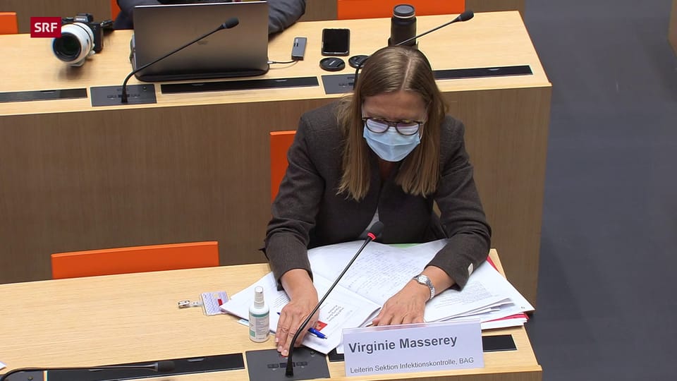 Virginie Masserey: «Die Nasen-Tests sind qualitativ nicht ausreichend» (Franz.)