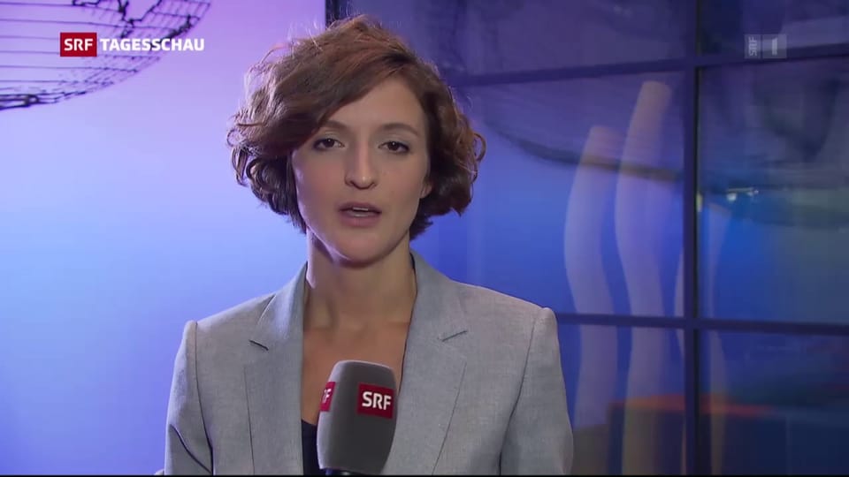Bundeshausredaktorin Felicie Notter zur Wahl von Baeriswyl