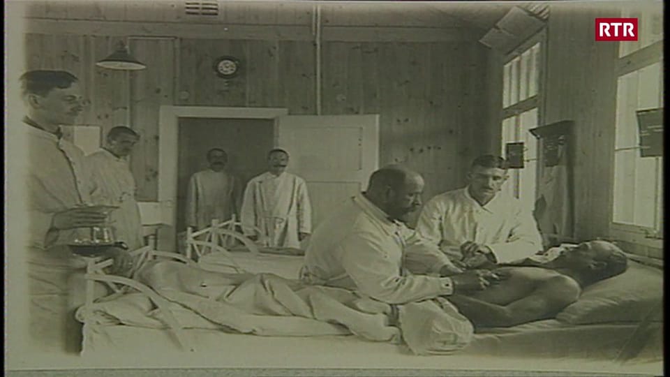 Survivents rapportan da l'epidemia da grippa 1918