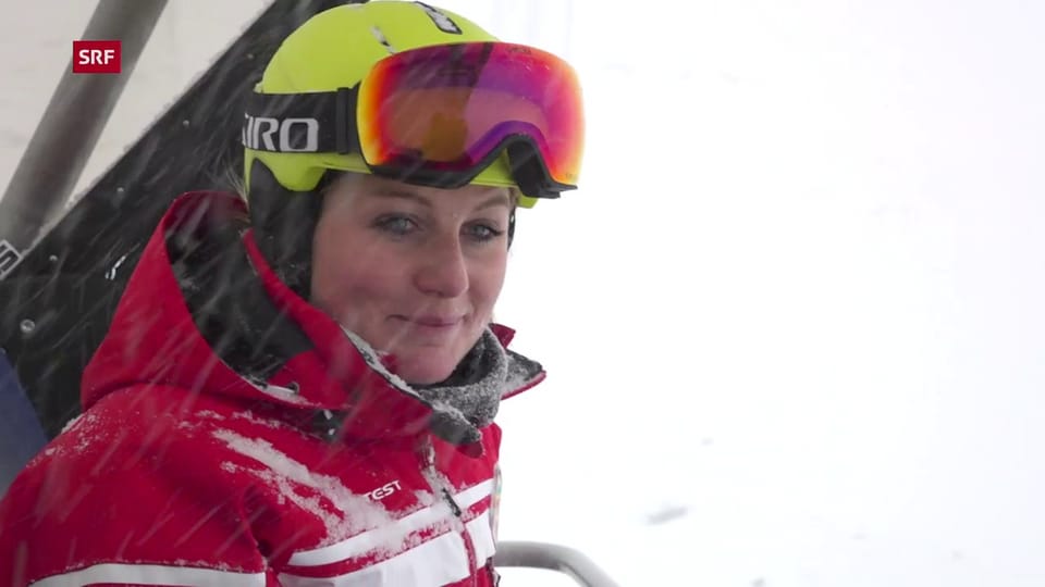 Für Skilehrerin Jenny Schumacher muss die Unterwäsche in erster Linie warm halten. 