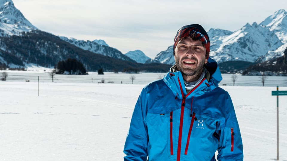 Marcus perda la motivaziun - Engadin Skimarathon 2024