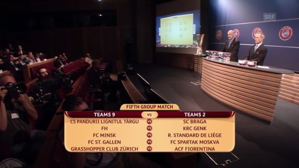 Europa-League-Playoffs: Die Auslosung