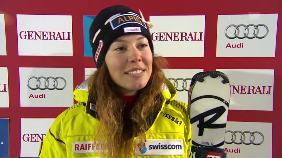 Ski Alpin: Interview mit Michelle Gisin
