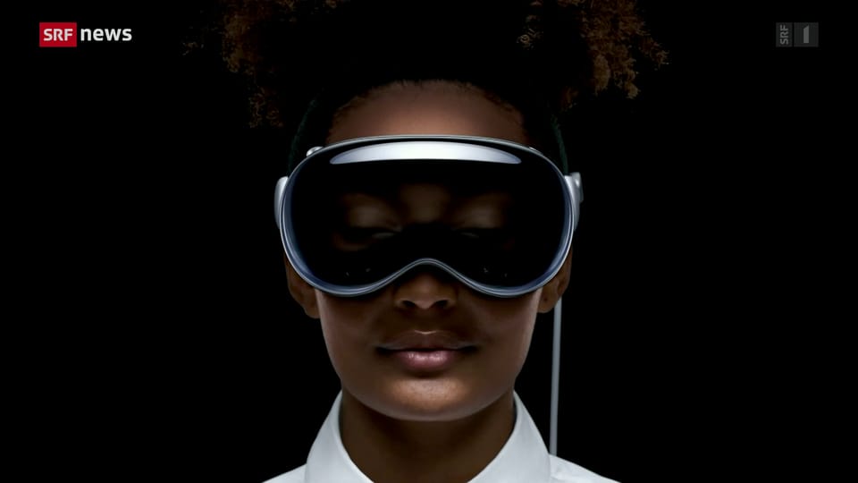 Apple präsentiert das Mixed-Reality-Headset «Vision Pro»