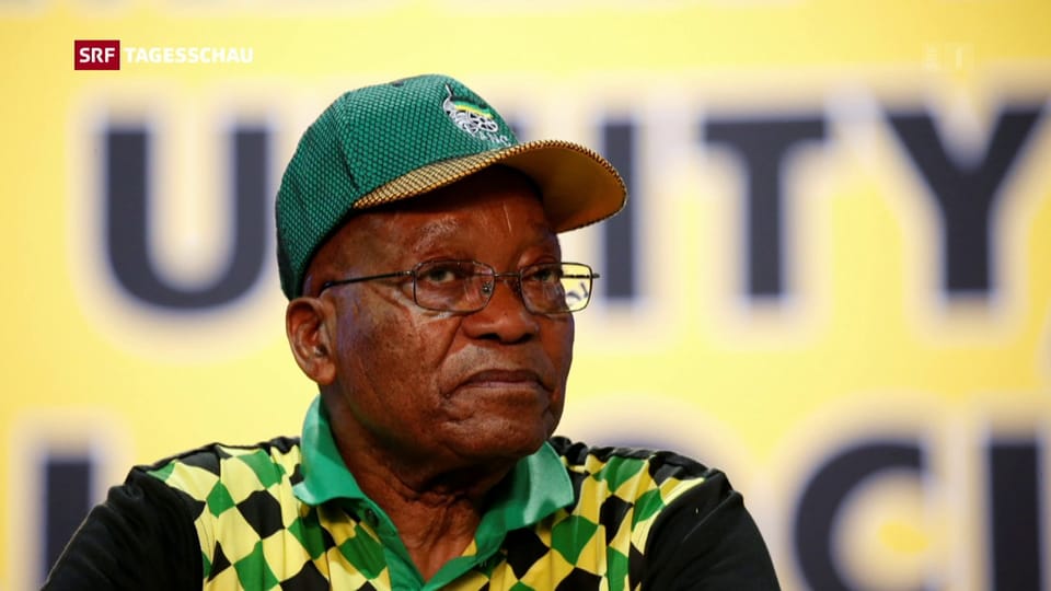 ANC fordert Zuma zum Rücktritt auf