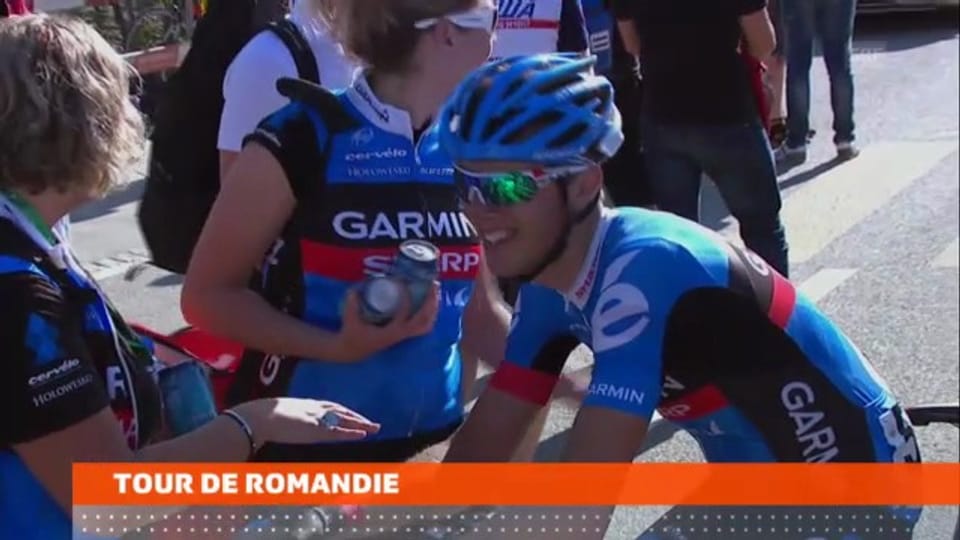 Tour de Romandie: 2. Etappe («sportnews»)