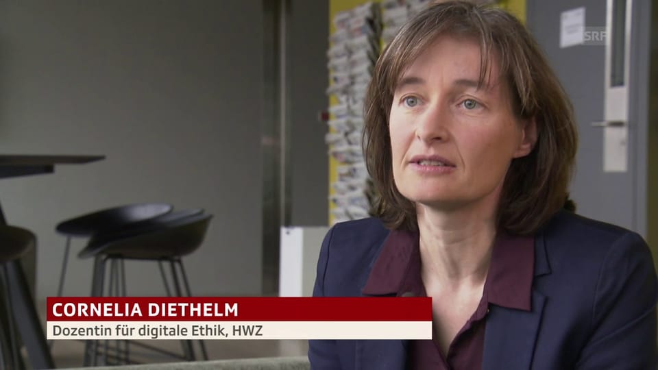 Cornelia Diethelm: «Das sind alles sensible Daten»