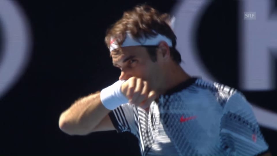 Entscheidende Punkte bei Federer - Rubin
