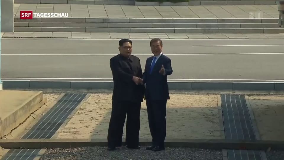Nord und Südkorea wollen Frieden
